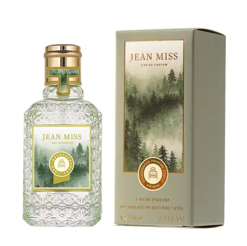 Womens Eua De Parfum Sweetened Fresh Earthly Scented Fragrance