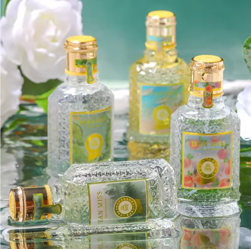 Womens Eua De Parfum Sweetened Fresh Earthly Scented Fragrance