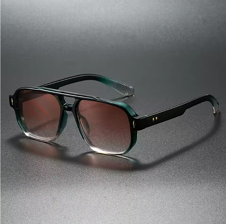 Unisex Luxury Style Sun Glasses Retro Style Shades