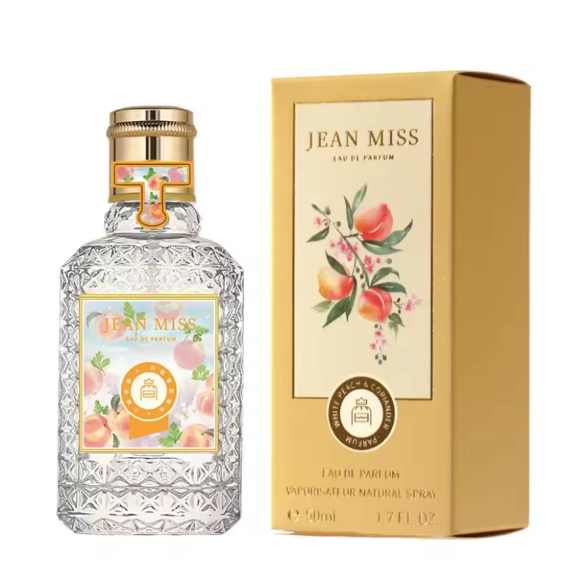 Womens Eua De Parfum Sweetened Fresh Earthly Scented Fragrance
