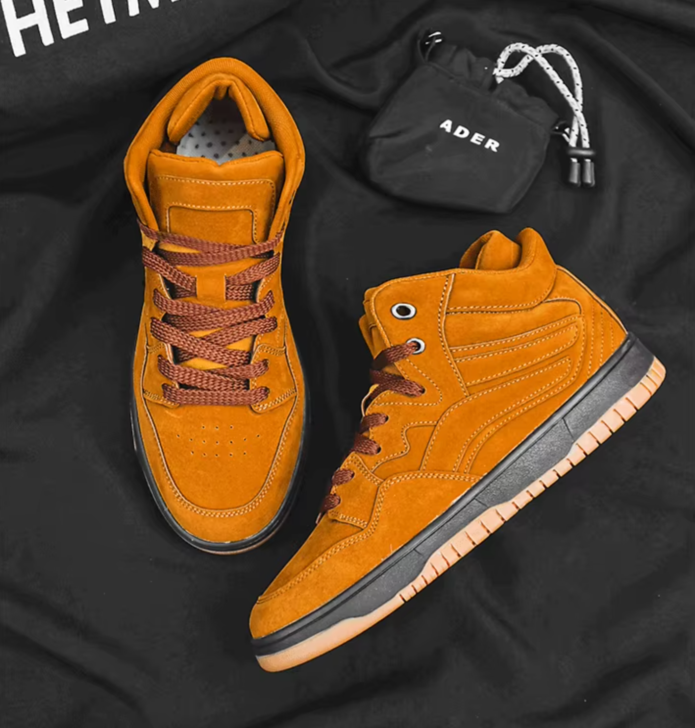 Mens Sneakers Lace Up Basketball, Court Casual Athletics Shoes