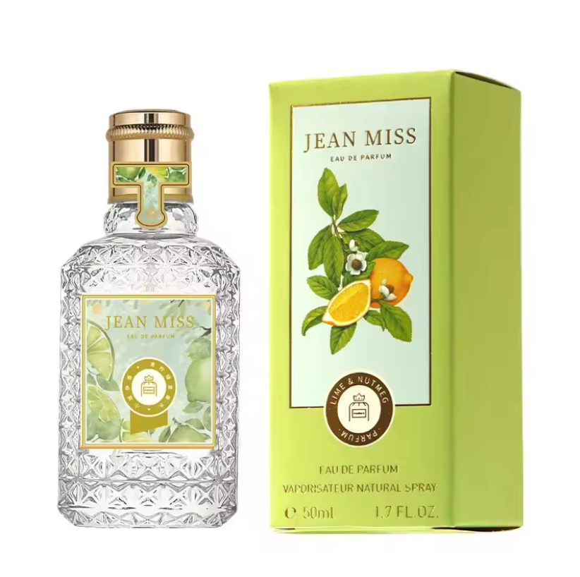 Womens Eua De Parfum Sweetened Fresh Earthly Scented Fragrance