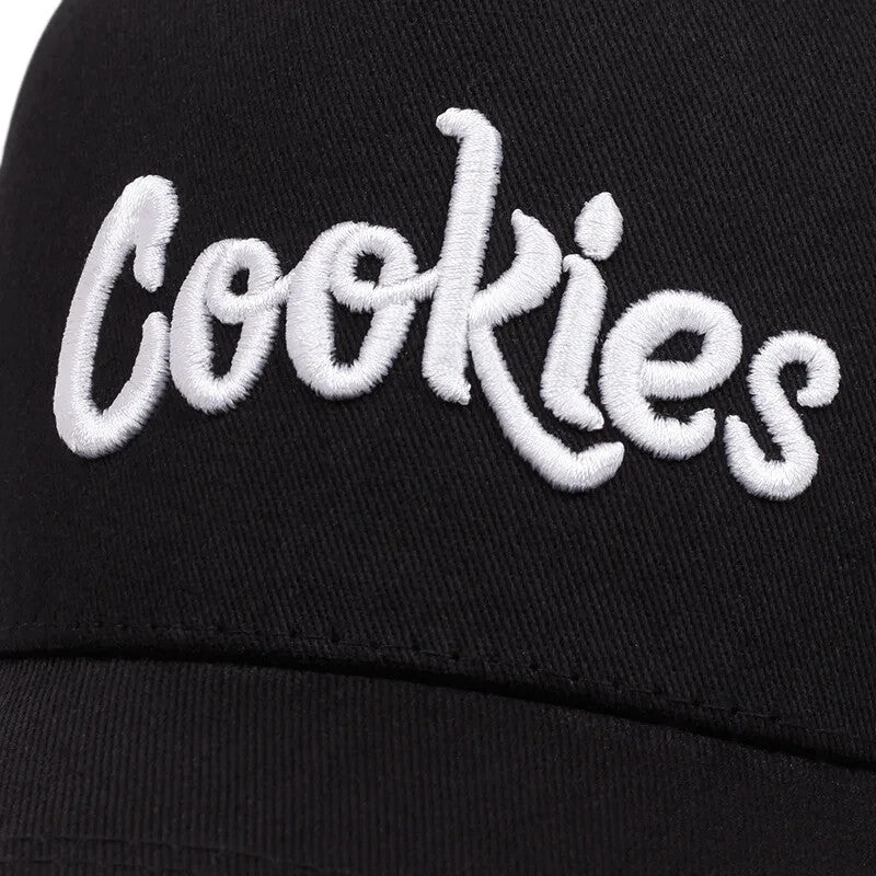 Cookies Snap Back Cap Baseball Or Trucker Stye Adjustable Cookies Hat