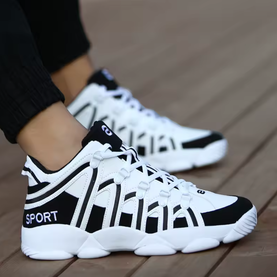 Mens Sport High Top 2018 Lycra Retro Basketball Shoes