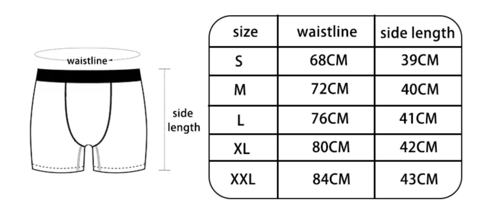 PSD Mens Underwear Boxer Briefs FREINDS,  S-XXL