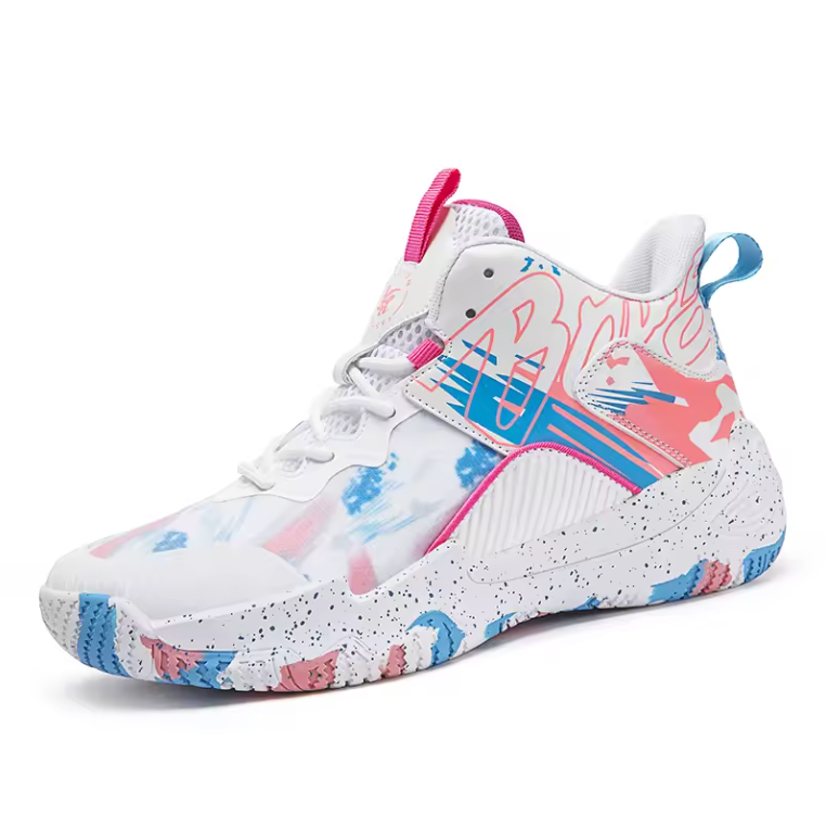 Unisex Basketball Shoes Casual Multicolor Out-Indoor High Performance Sneakers
