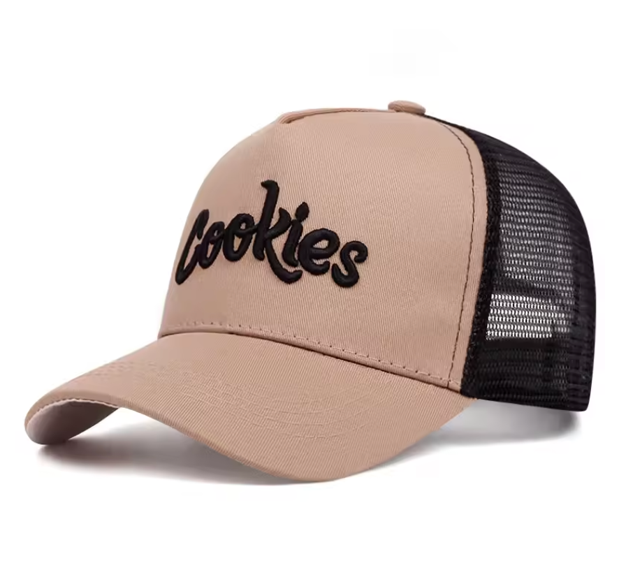 Cookies Snap Back Cap Baseball Or Trucker Stye Adjustable Cookies Hat