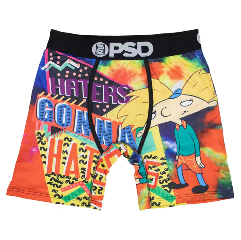 PSD Mens Spandex Boxer Briefs Budwiser Can Logo And Others