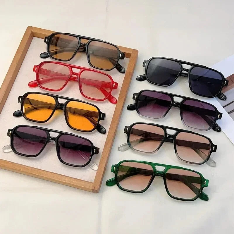 Unisex Luxury Style Sun Glasses Retro Style Shades