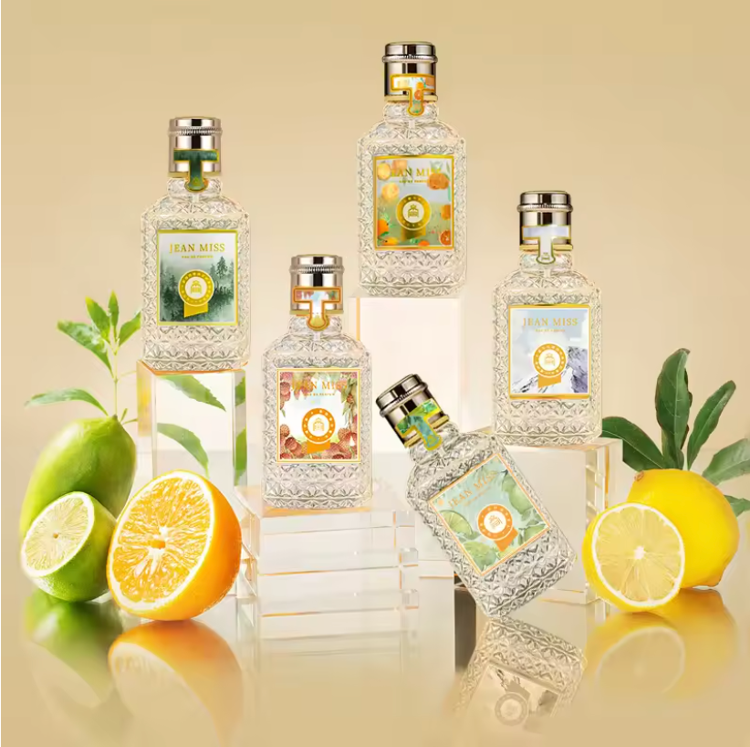 Womens Eua De Parfum Sweetened Fresh Earthly Scented Fragrance