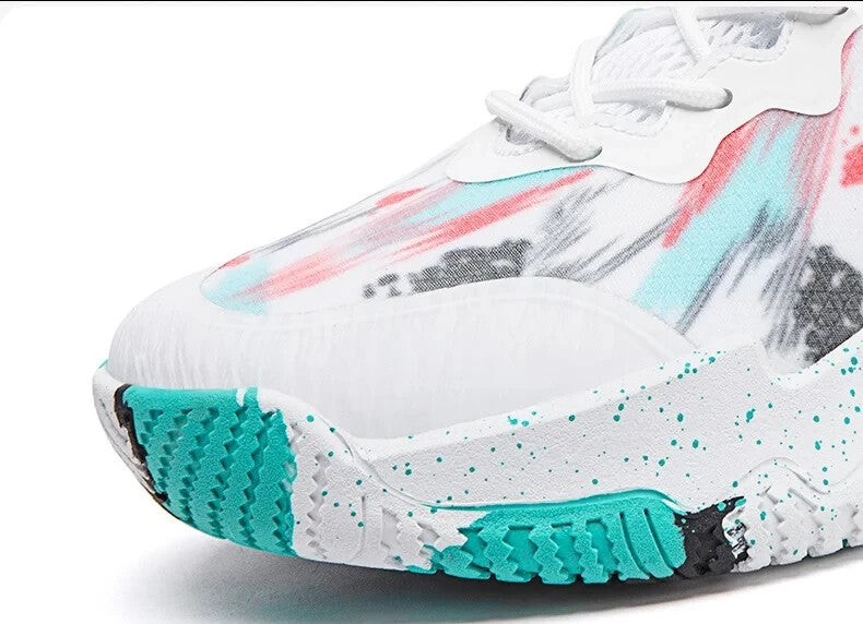 Unisex Basketball Shoes Casual Multicolor Out-Indoor High Performance Sneakers