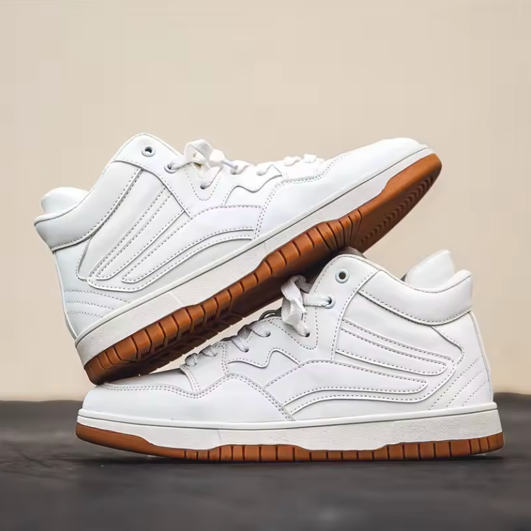 Mens Classic Retro Style Street Wear Basketball Shoe Casual Sneakers