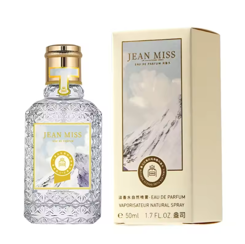 Womens Eua De Parfum Sweetened Fresh Earthly Scented Fragrance