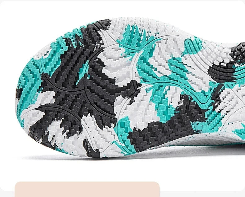 Unisex Basketball Shoes Casual Multicolor Out-Indoor High Performance Sneakers