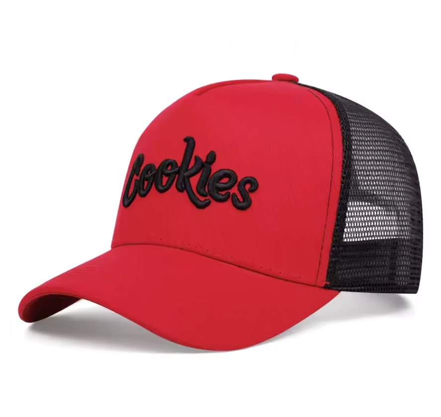 Cookies Snap Back Cap Baseball Or Trucker Stye Adjustable Cookies Hat
