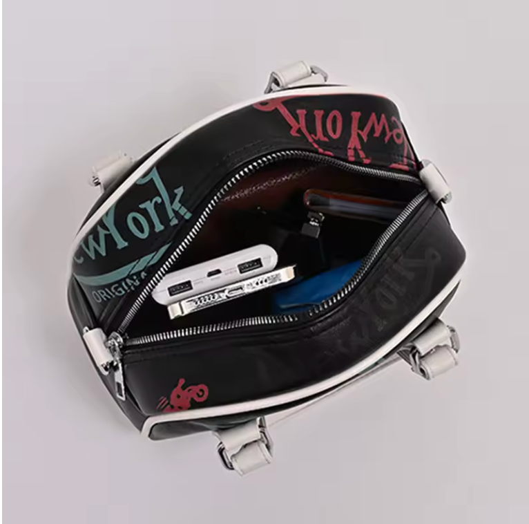 New York Hand Bag Women’s Design Fashion Day Bag Top Handle Or Adjustable Strap