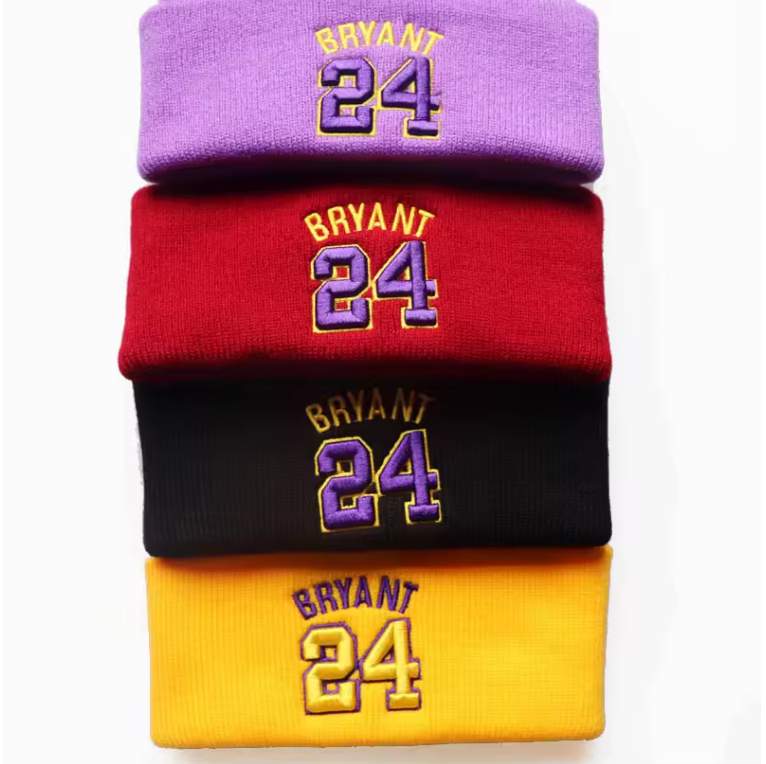 NBA Style Unisex Beanie Retro All Season Fashion Cotton Hat Men Or Womens