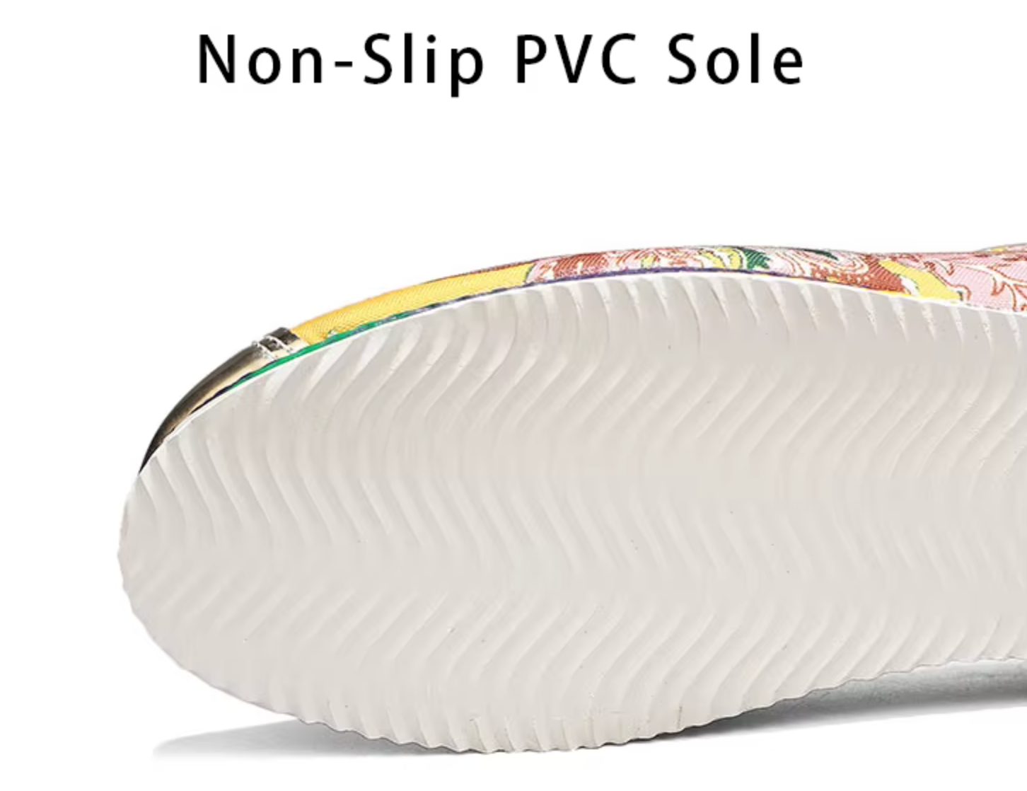 Unique Design Casual Floral Pattern Mens Flat Low Top Shoes