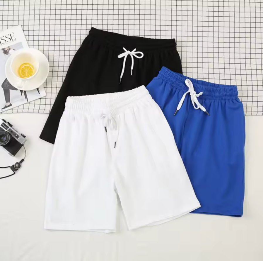 Mens Summer Athletic Casual Sweat Shorts