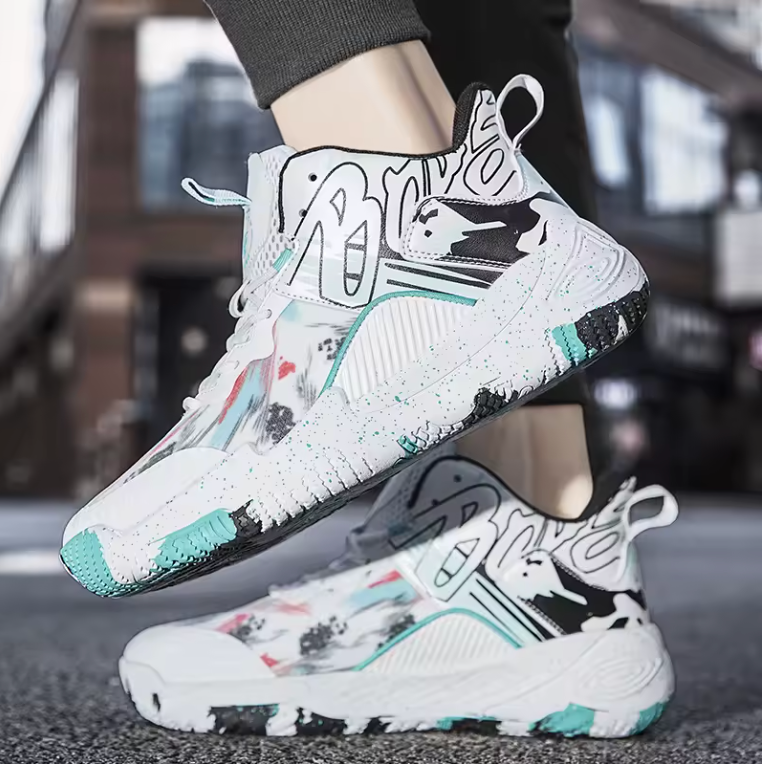 Unisex Basketball Shoes Casual Multicolor Out-Indoor High Performance Sneakers