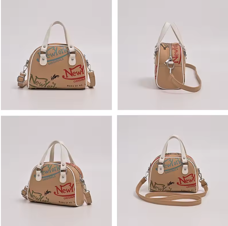 New York Hand Bag Women’s Design Fashion Day Bag Top Handle Or Adjustable Strap