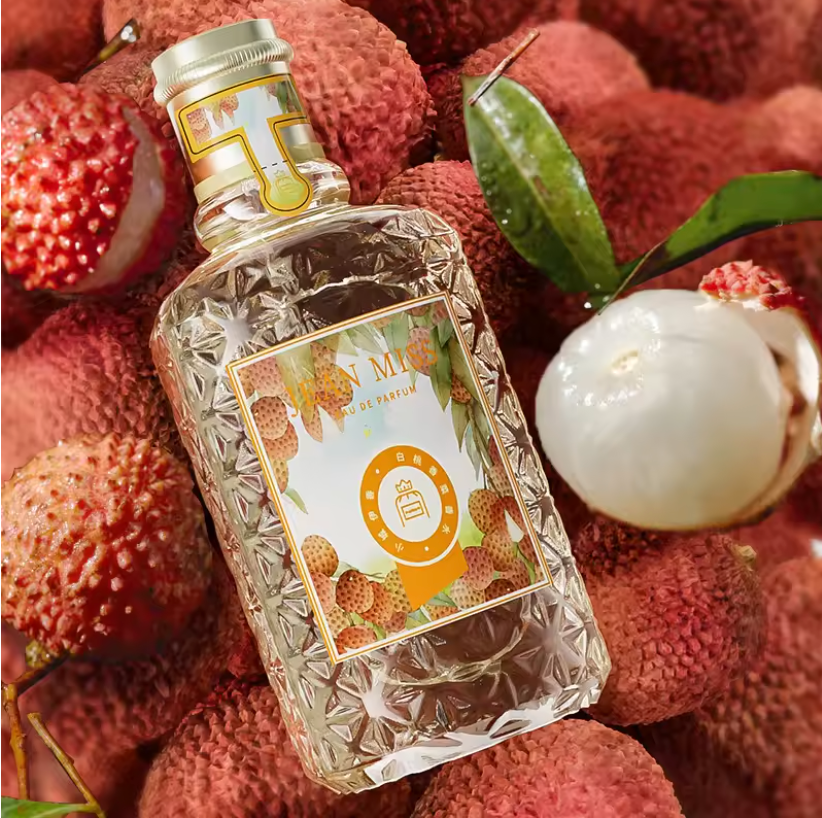 Womens Eua De Parfum Sweetened Fresh Earthly Scented Fragrance