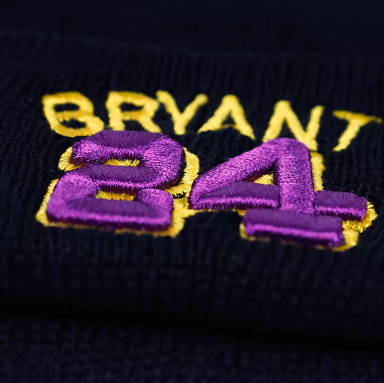 Unisex Beanies NBA Winter Fall Fashion Retro Cotton Beanies Black Purple Red