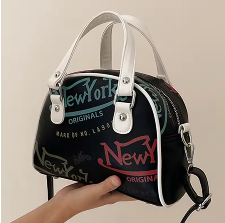 New York Hand Bag Women’s Design Fashion Day Bag Top Handle Or Adjustable Strap