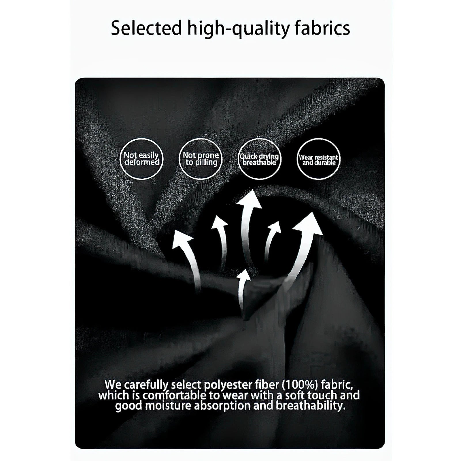 Mens Drawstring Polyester Basketball Athletic Shorts