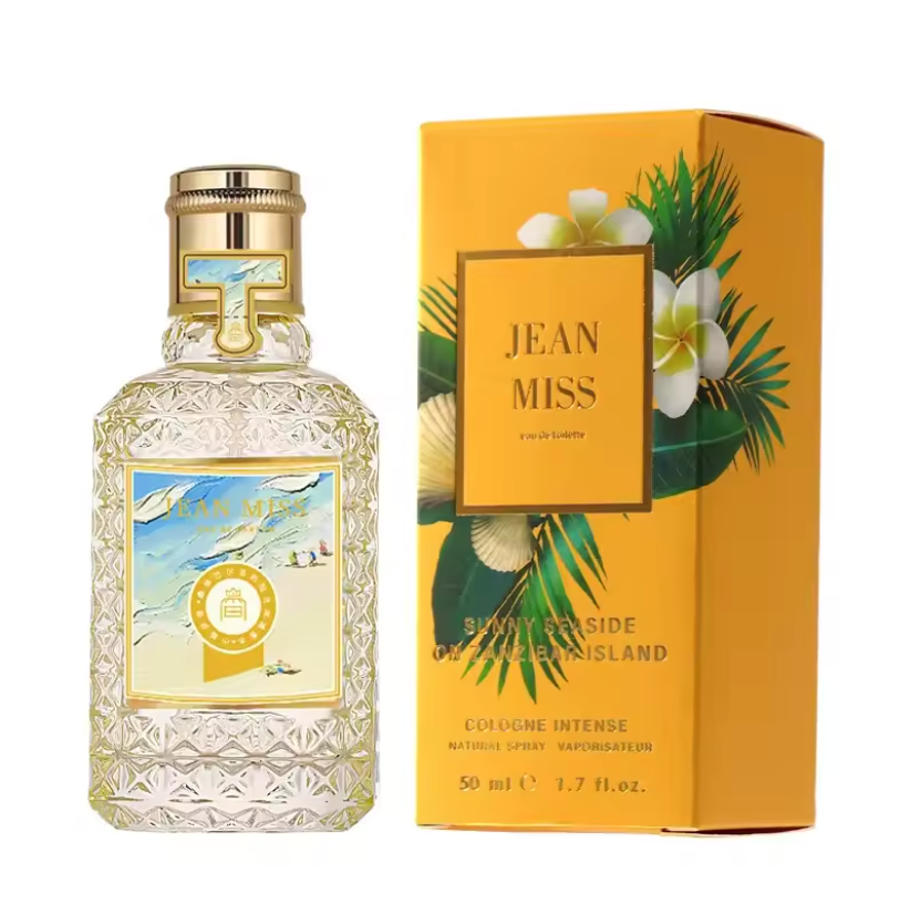 Womens Eua De Parfum Sweetened Fresh Earthly Scented Fragrance