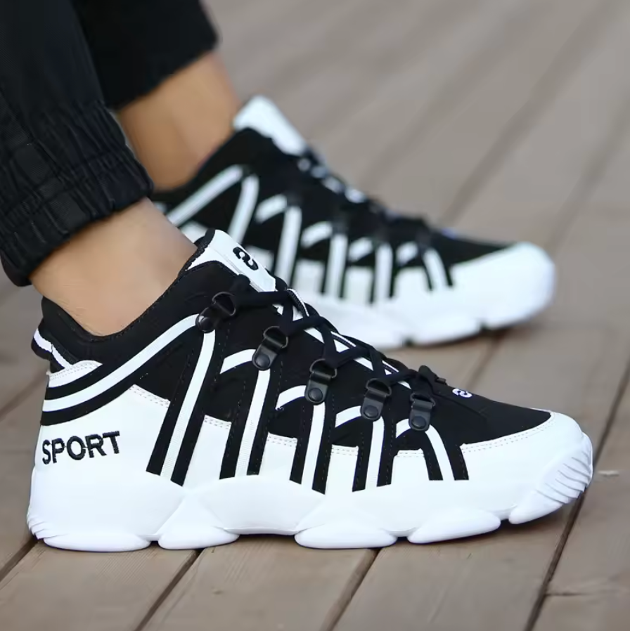 Mens Sport High Top 2018 Lycra Retro Basketball Shoes