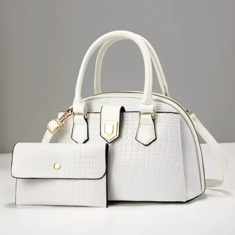 Luxury Designer Style Womens Fashion Travle Purse And Matching Wallet