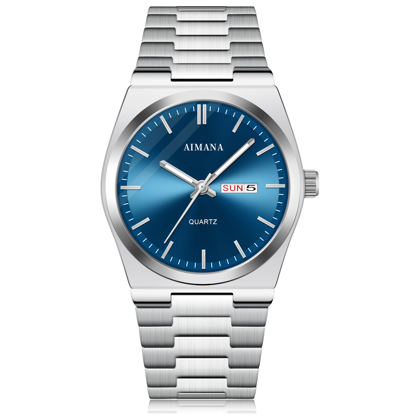 Ultra-thin Stainless Steel Luxury Men's Waterproof Luminous Quartz Watch