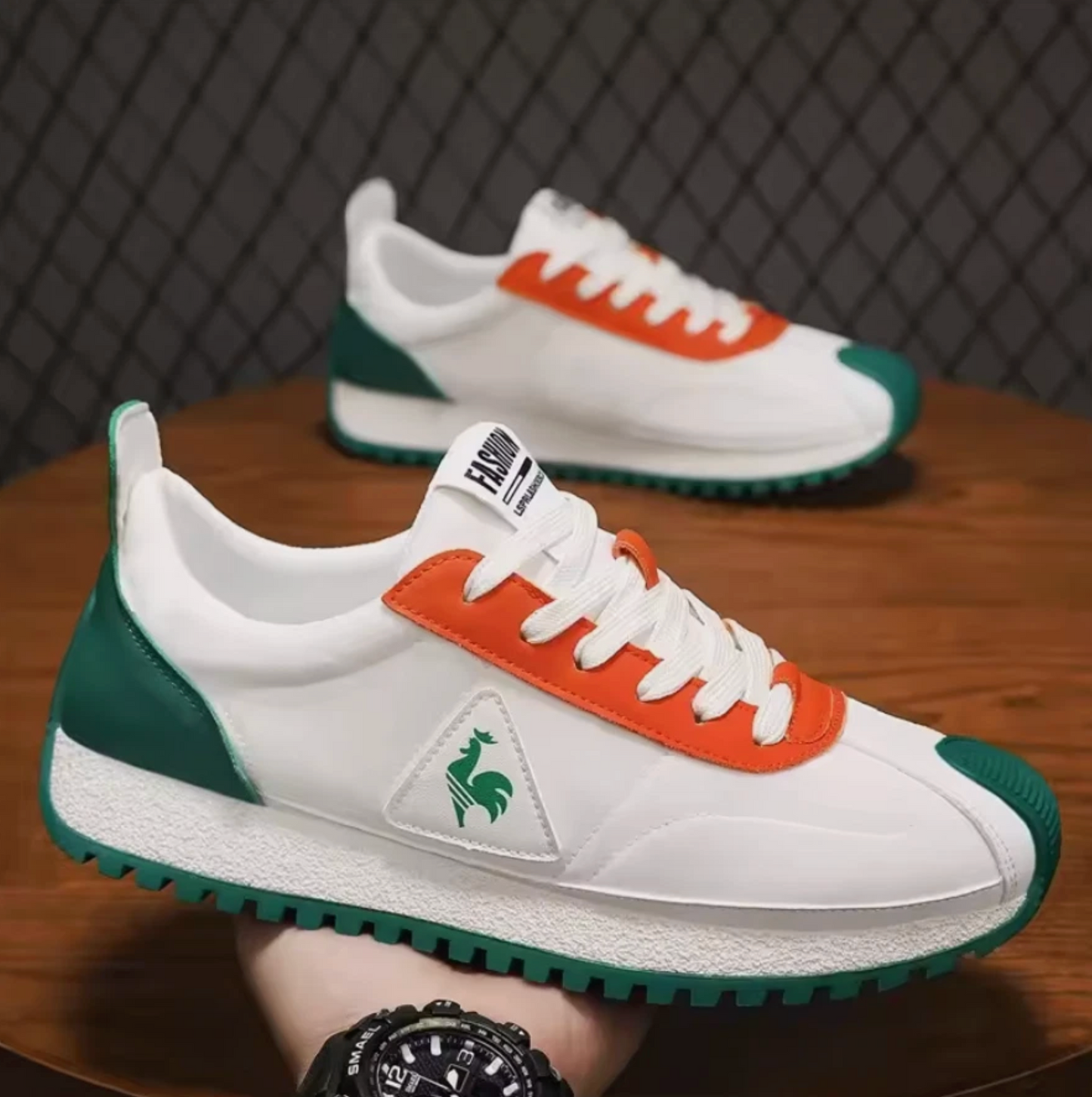 Casual Mens Or Woman's Daily Walking Sneakers Tennis Shoes