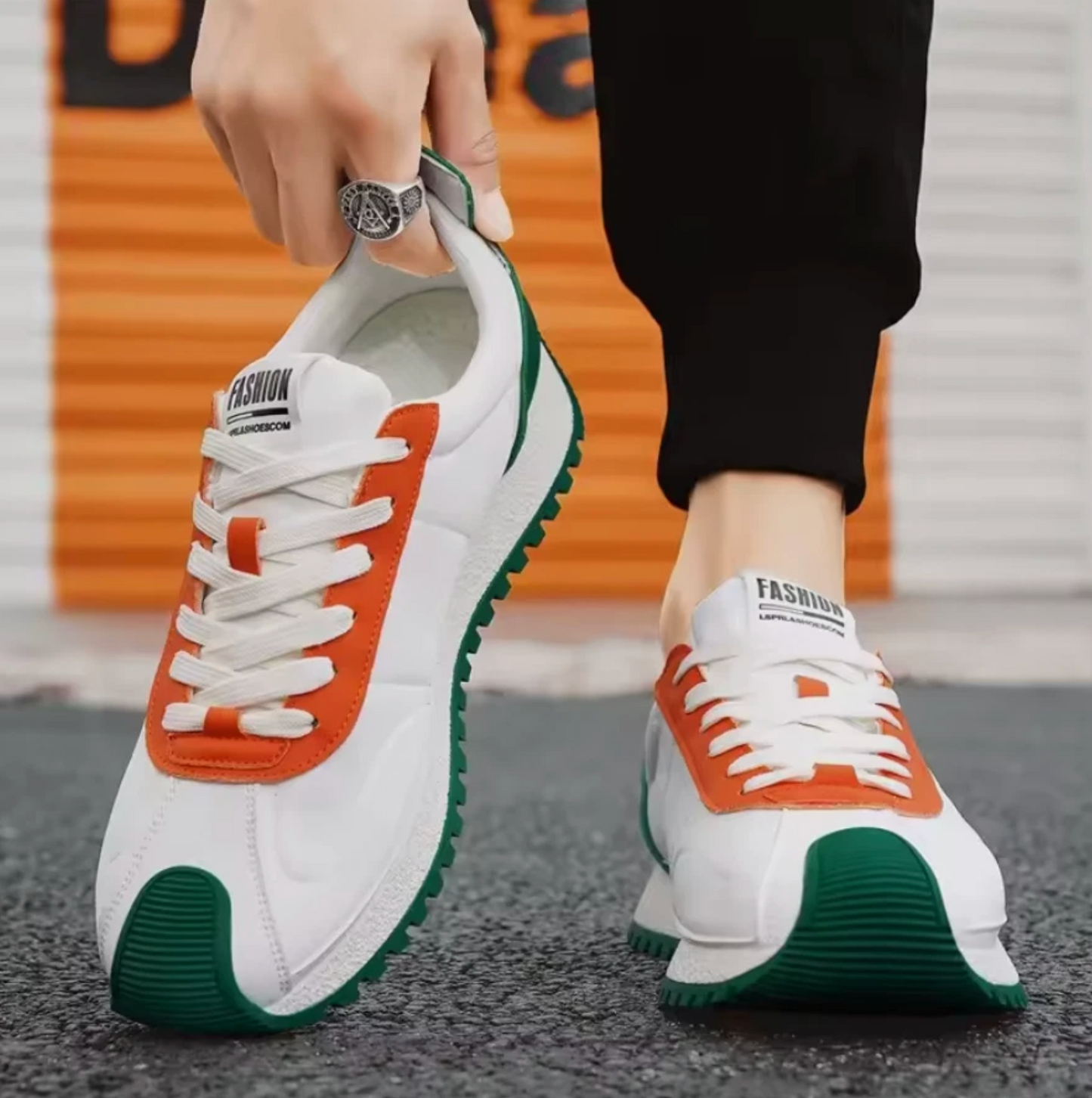 Casual Mens Or Woman's Daily Walking Sneakers Tennis Shoes