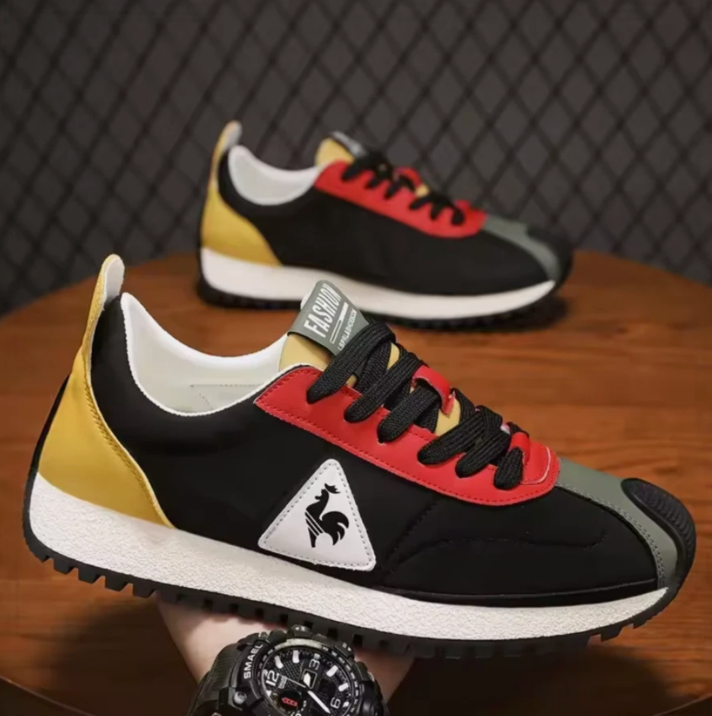 Casual Mens Or Woman's Daily Walking Sneakers Tennis Shoes