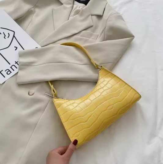 Women's Alligator Pattern Luxury, Classy, Polished Hand or Shoulder Bags