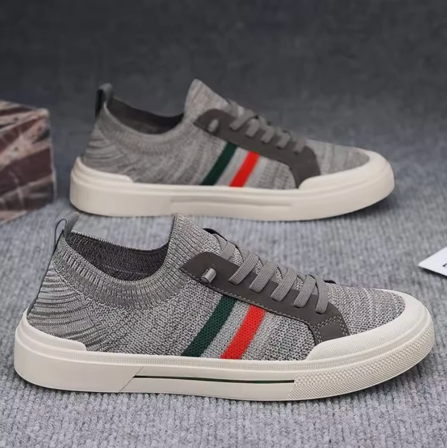 Men Or Woman's Casual Easy Slip Tennis Shoes