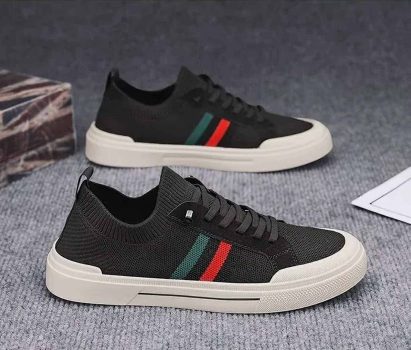 Men Or Woman's Casual Easy Slip Tennis Shoes
