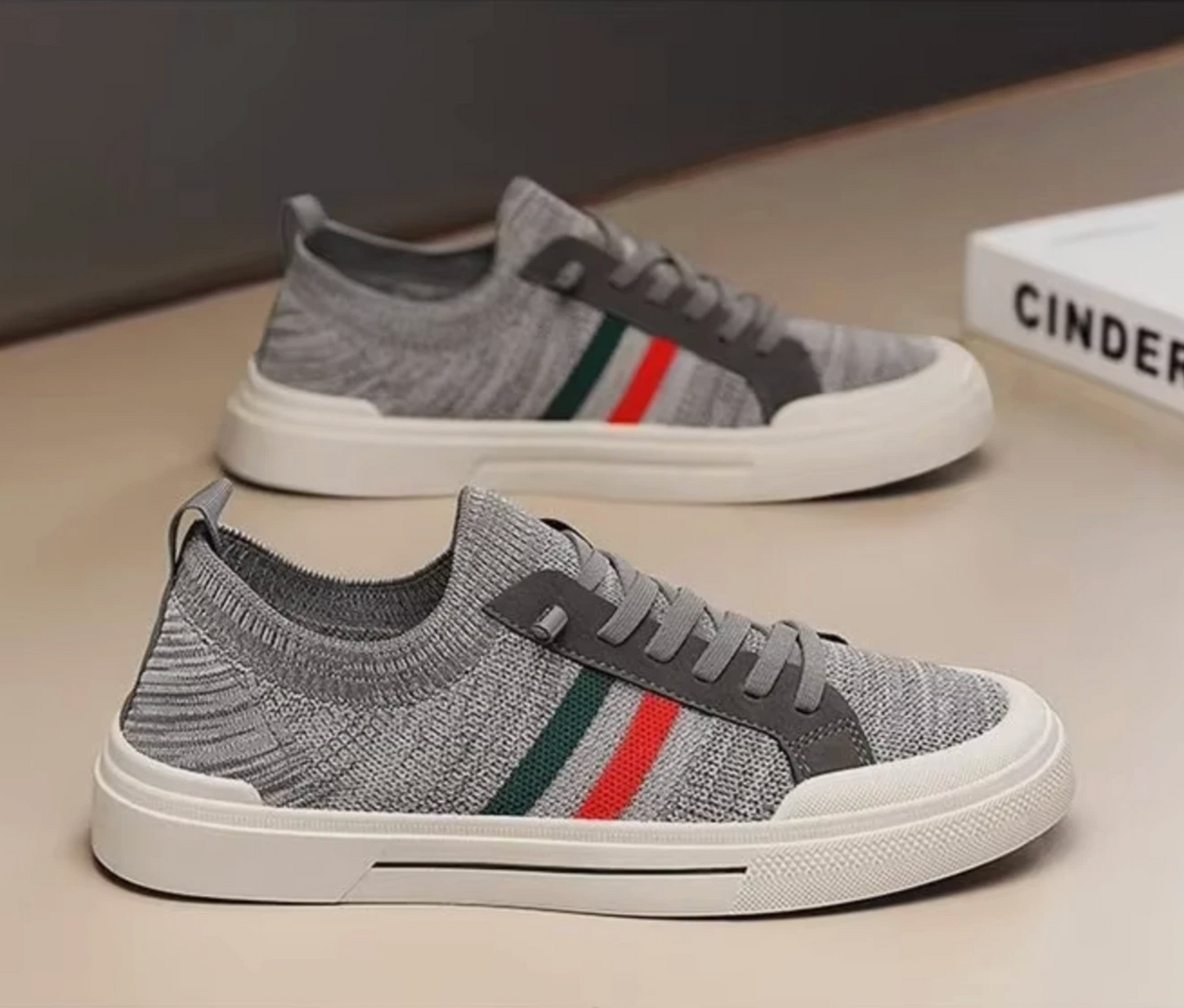 Men Or Woman's Casual Easy Slip Tennis Shoes