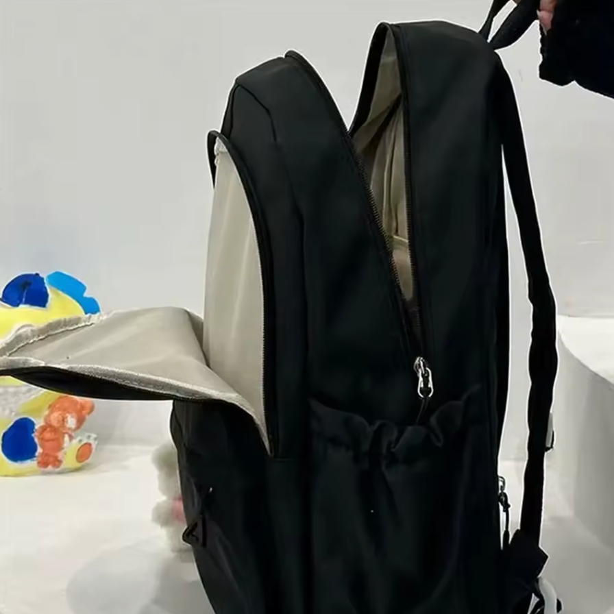 Unisex Adult Two Strap Book Bag Travel Back Pack