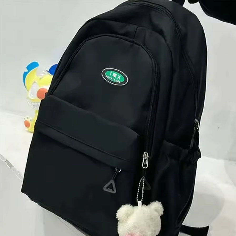 Unisex Adult Two Strap Book Bag Travel Back Pack