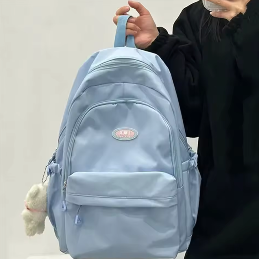 Unisex Adult Two Strap Book Bag Travel Back Pack