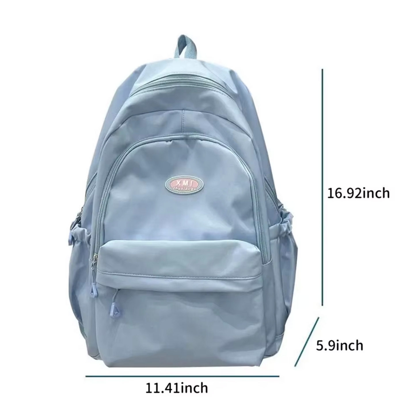 Unisex Adult Two Strap Book Bag Travel Back Pack