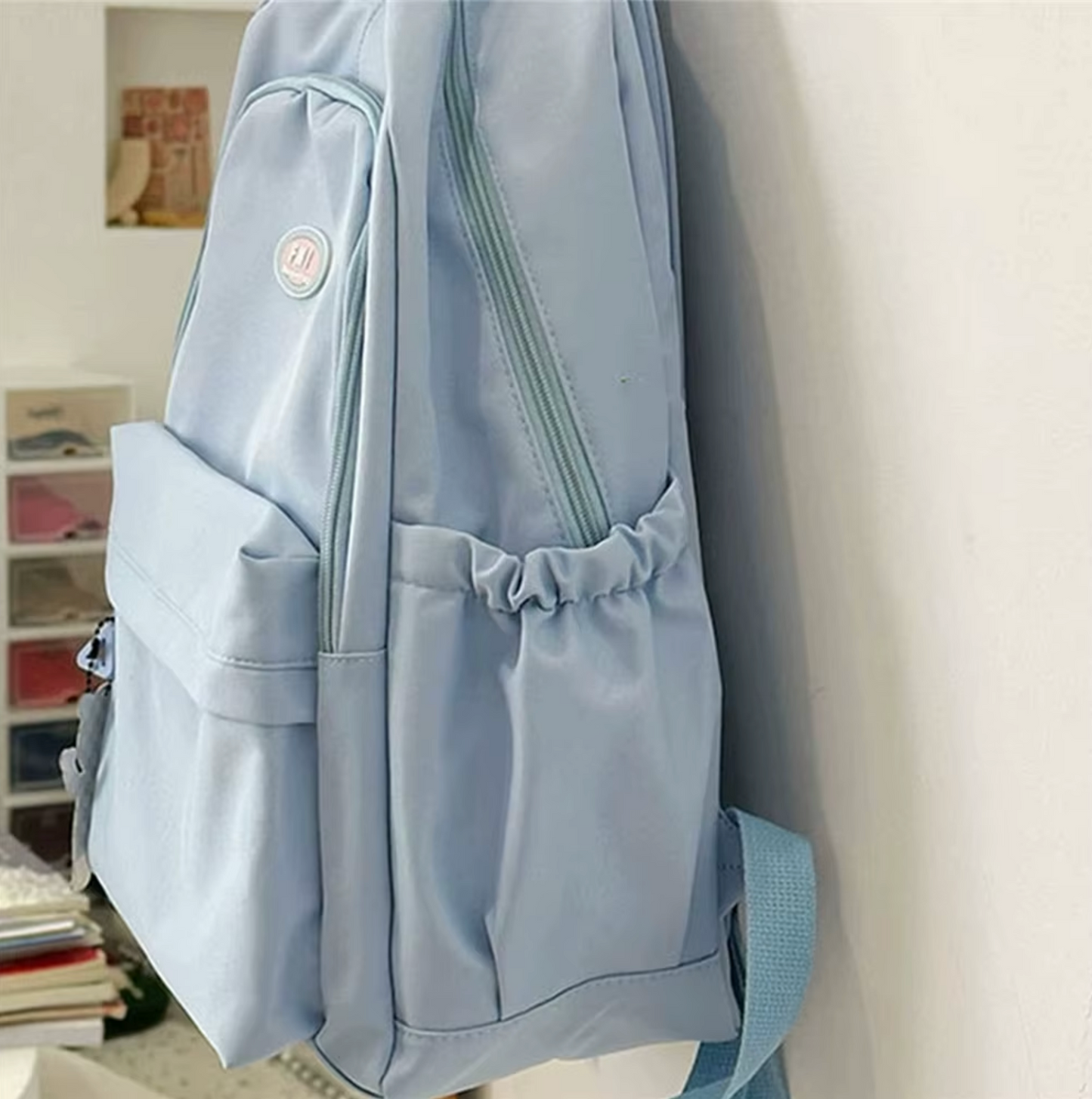 Unisex Adult Two Strap Book Bag Travel Back Pack