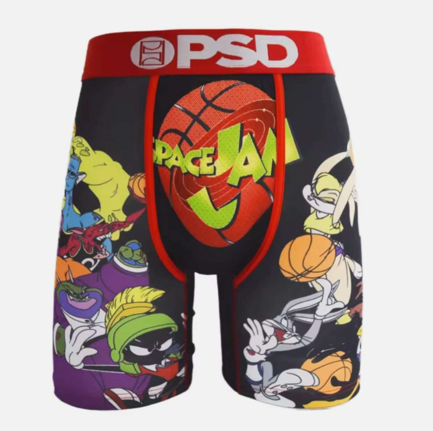 PSD Space Jam Boxer Briefs S, M, L, XL Nylon Polyester Underwear Boxer Briefs