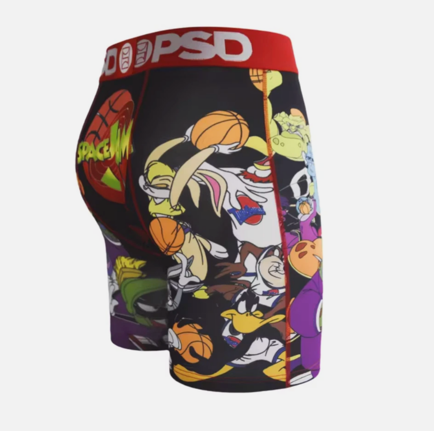 PSD Space Jam Boxer Briefs S, M, L, XL Nylon Polyester Underwear Boxer Briefs