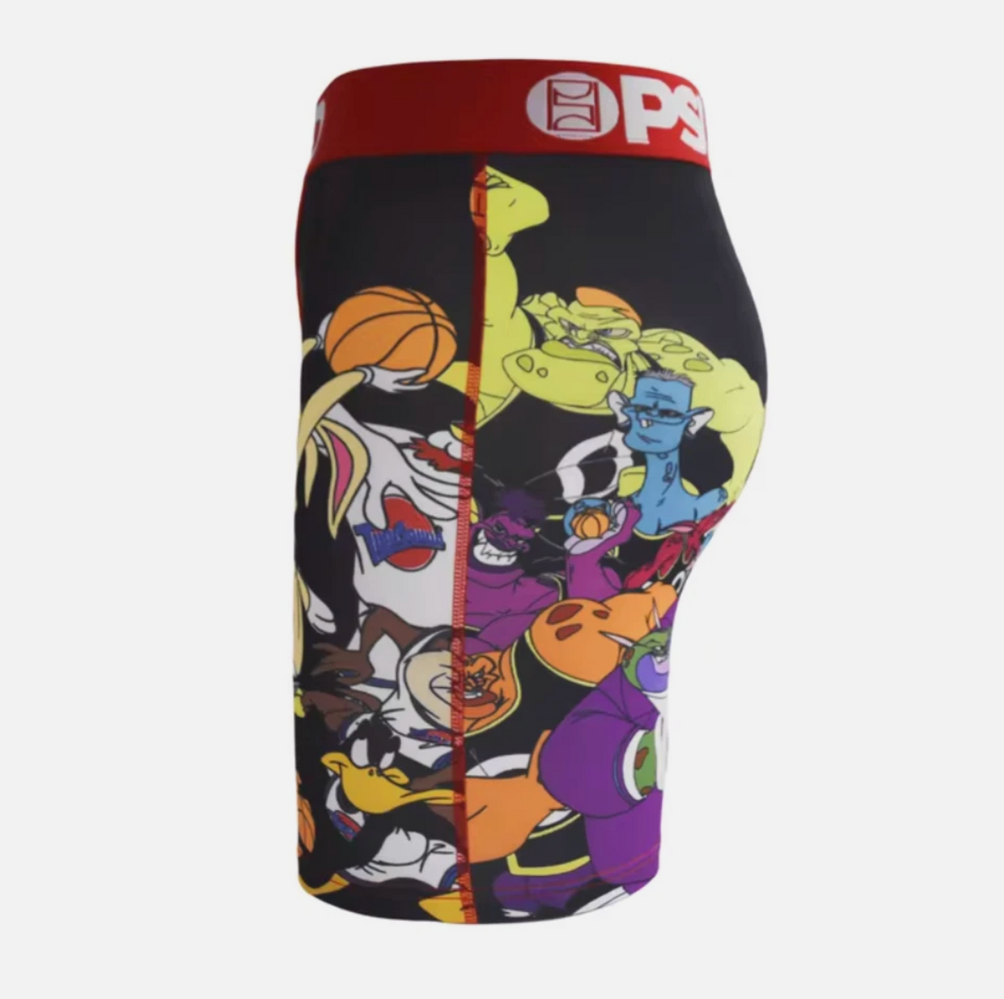 PSD Space Jam Boxer Briefs S, M, L, XL Nylon Polyester Underwear Boxer Briefs