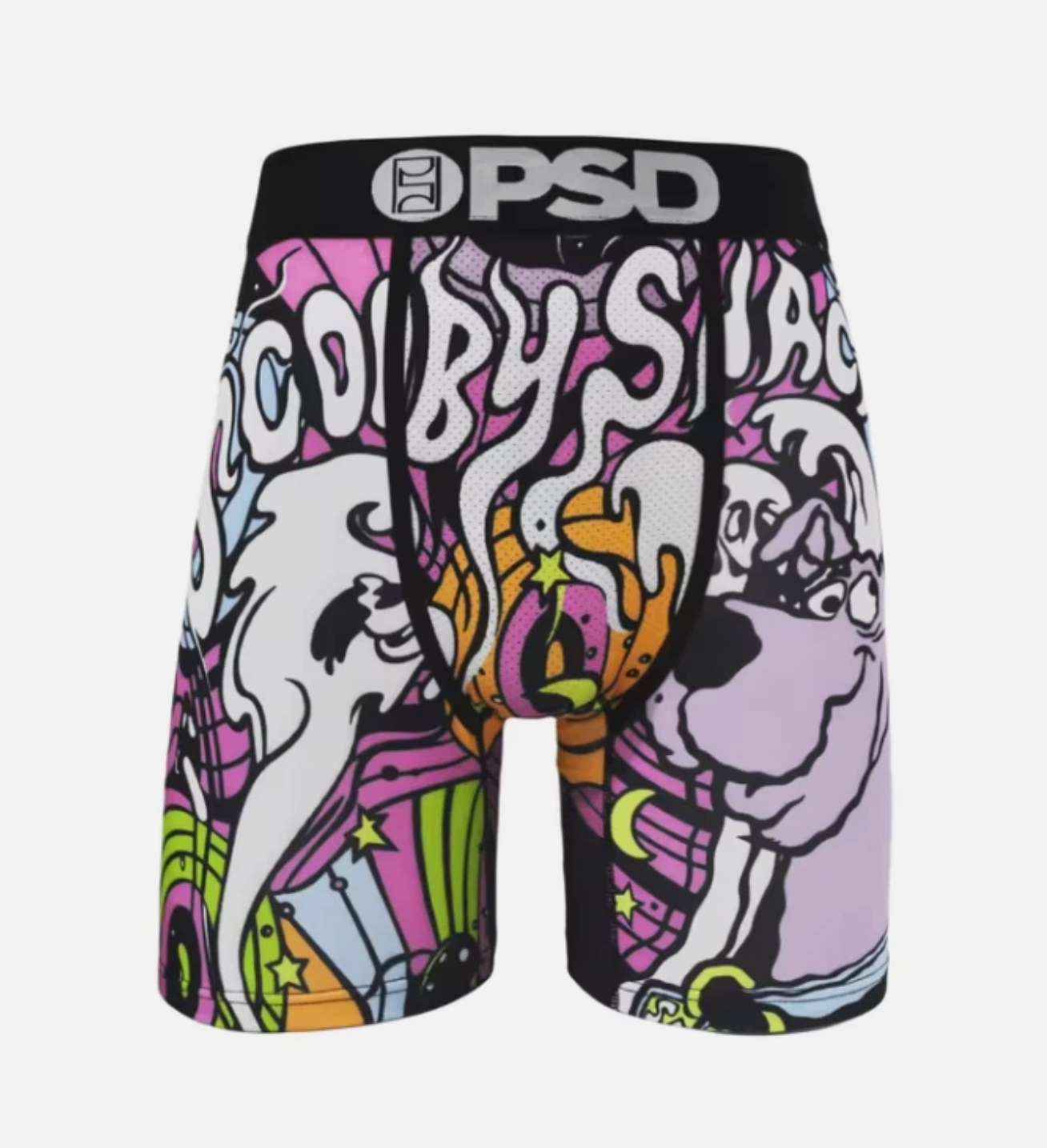 PSD Scooby Doo Boxer Briefs S-XXL Cartoon Purple Boxer Briefs