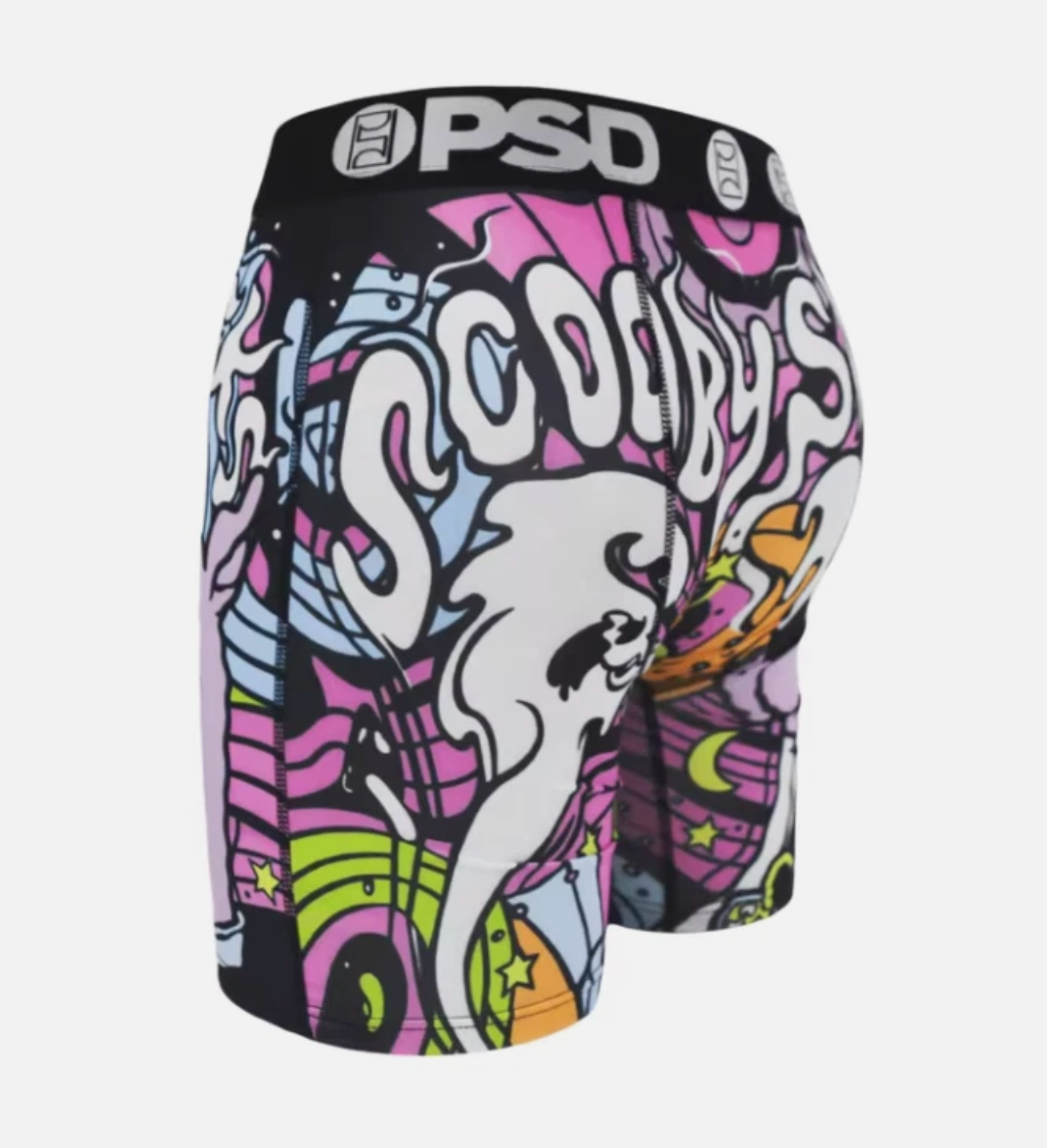 PSD Scooby Doo Boxer Briefs S-XXL Cartoon Purple Boxer Briefs